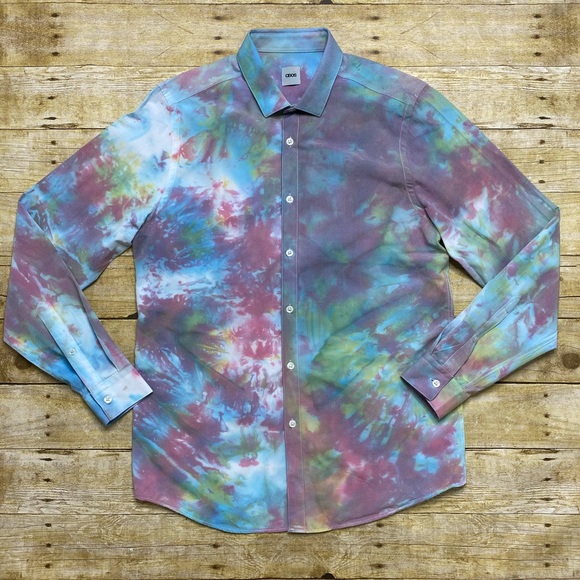 ASOS Other - NWOT ASOS Tie-dye shirt